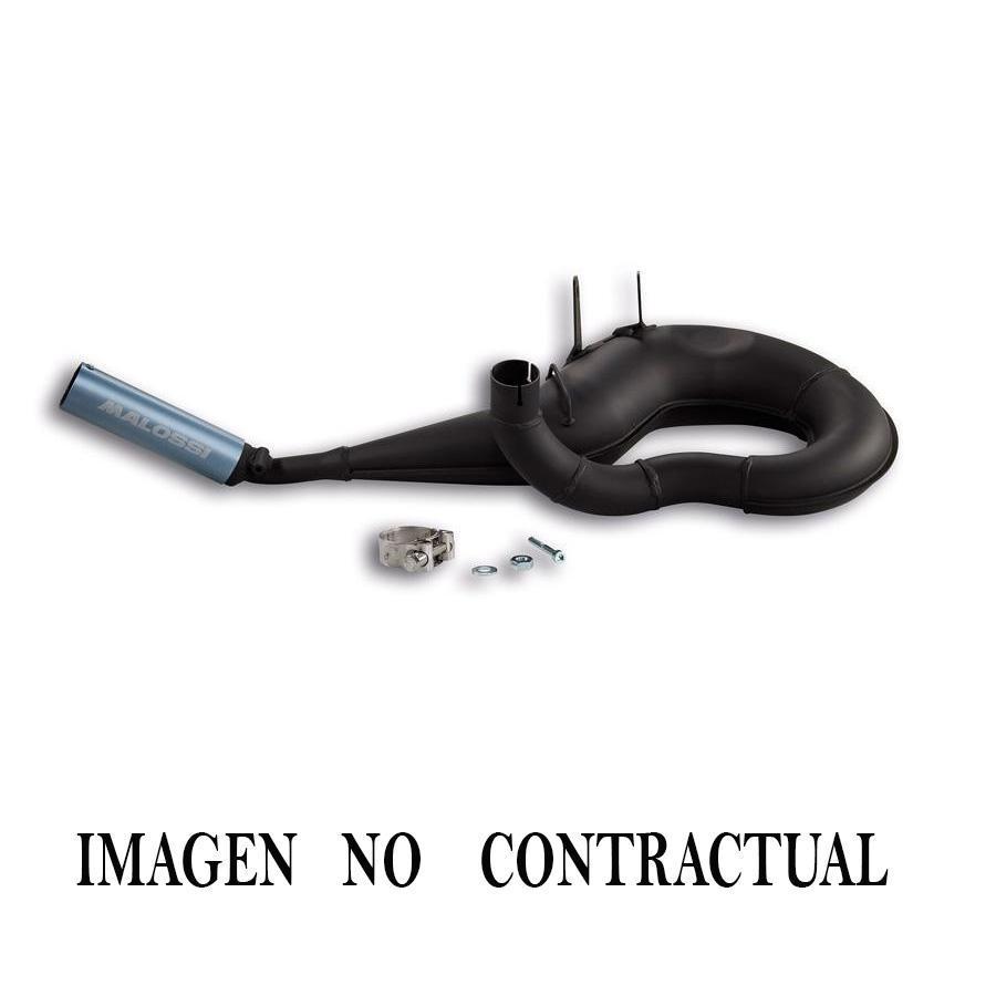 ESCAPE MALOSSI POWER CLASSIC EXHAUST VESPA PX 125     3217791