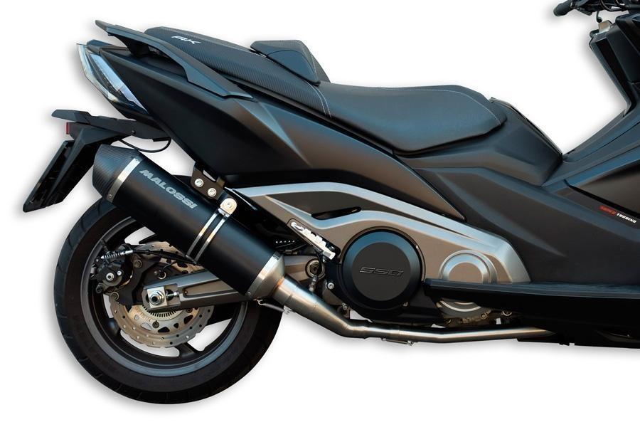 ESCAPE MALOSSI MAXI WILD LION KYMCO AK 550     3217938