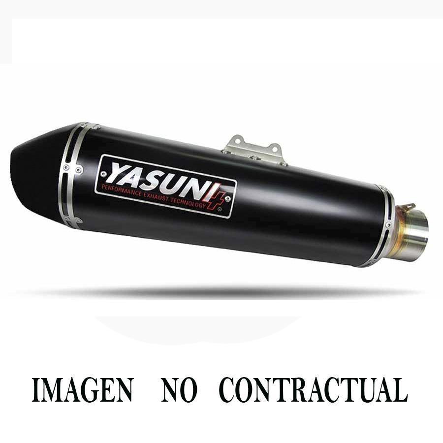 ESCAPE YASUNI HOMOLOGADO 4T BLACK CARBON HONDA PCX 12-15, SH SCOOPY 125 (13-16) TUB653BC