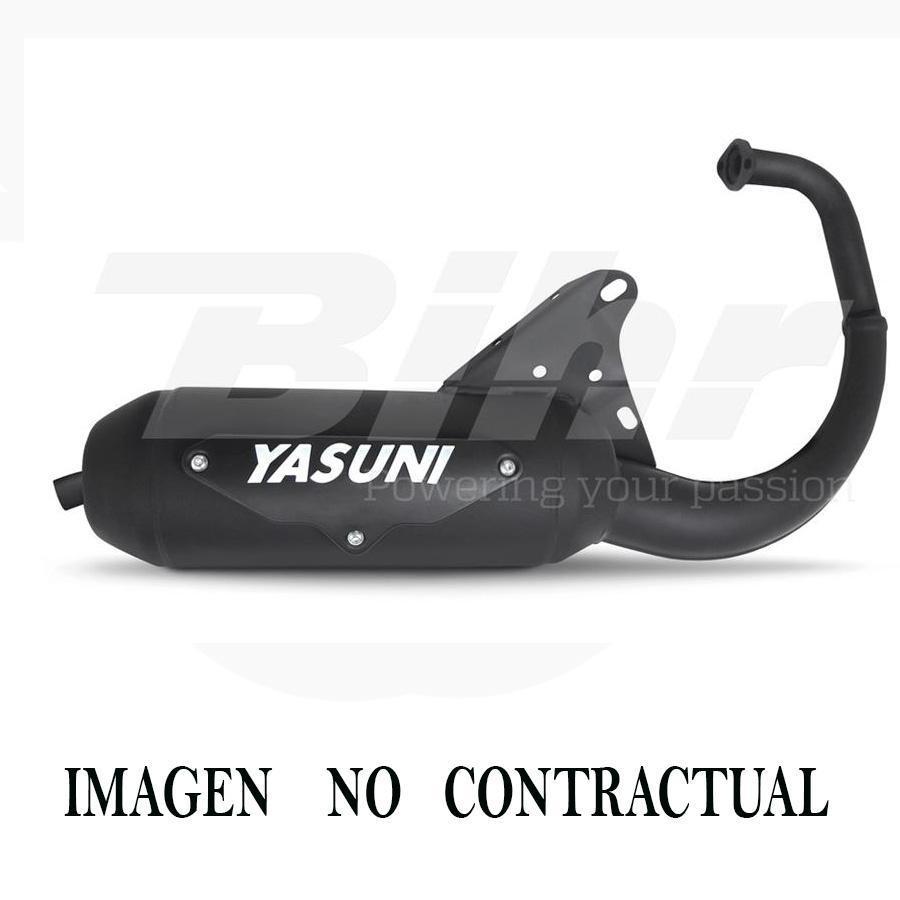 ESCAPE YASUNI HOMOLOGADO TIPO ORIGINAL PIAGGIO / GILERA 2T ZIP / RUNNER / NRG / TYPHOON TUB050