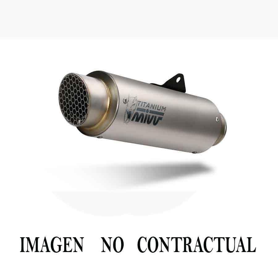 ESCAPE MIVV GP PRO FULL SYSTEM TITANIUM H.072.L6P