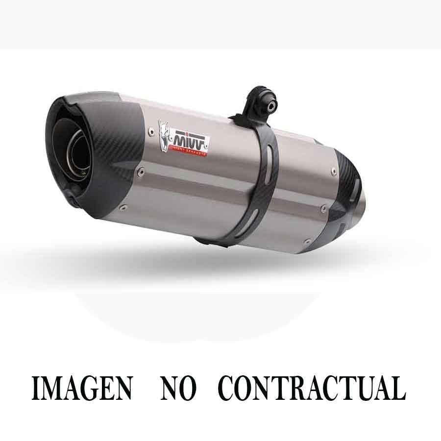 ESCAPE MIVV SUONO FULL SYSTEM EVO TITANIUM R.HO.0002.S8