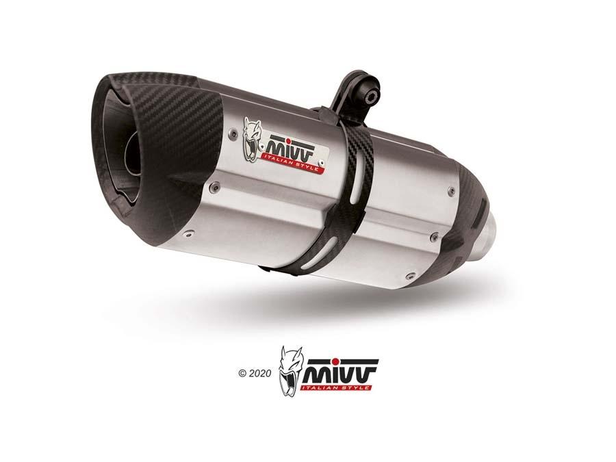ESCAPE MIVV SUONO 2 SLIP-ON STAINLESS STEEL S.034.L7