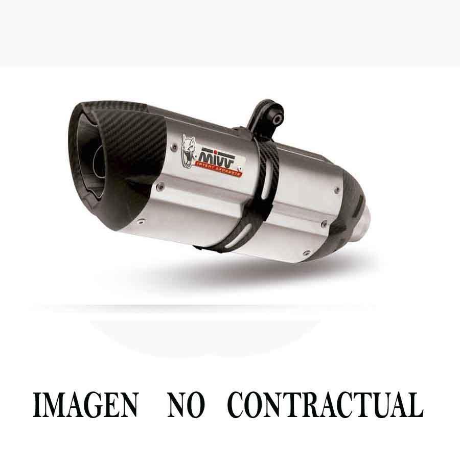 ESCAPE MIVV SUONO 2 SLIP-ON STAINLESS STEEL UD.021.L7