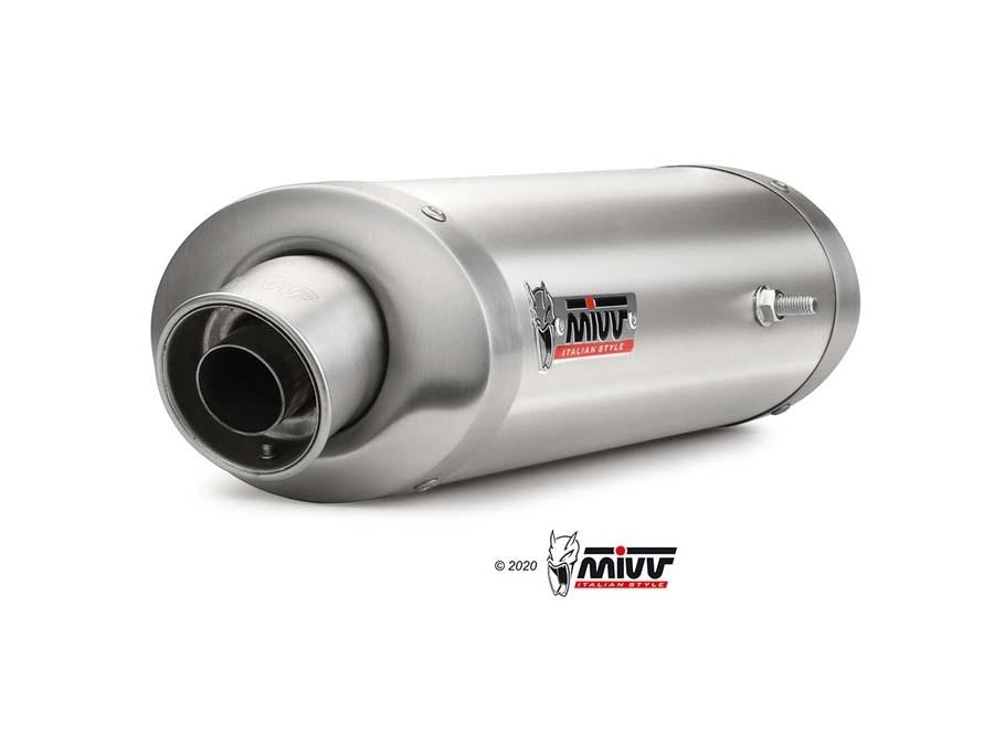 ESCAPE MIVV OVAL SLIP-ON STAINLESS STEEL UH.032.LX2