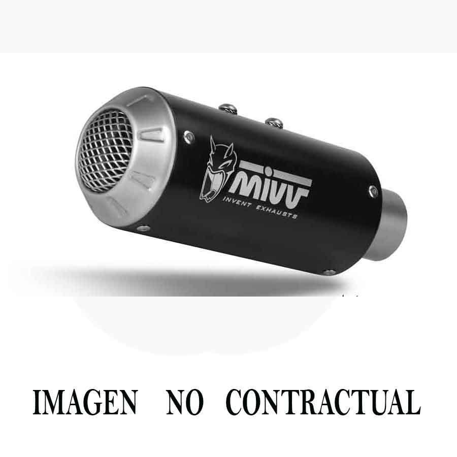 ESCAPE MIVV MK3 SLIP-ON BLACK STAINLESS STEEL Y.021.LM3B