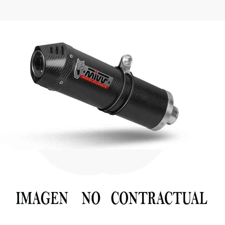 ESCAPE MIVV OVAL FULL SYSTEM CARBON WITH CARBON CAP Y.049.L3C