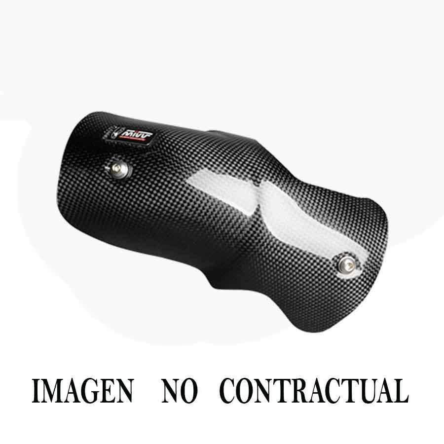 PROTECTOR  ESCAPE MIVV   --  HEAT SHIELD  STAINLESS STEEL   50.CR.011.0