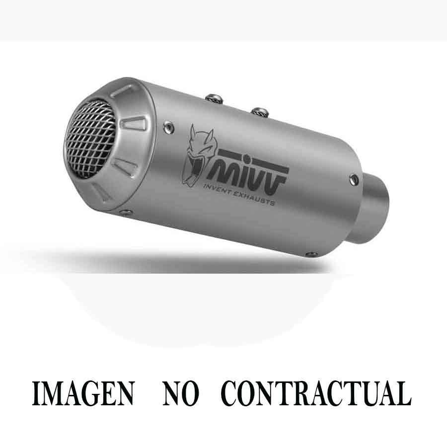 ESCAPE MIVV MK3 SLIP-ON STAINLESS STEEL D.041.SM3X