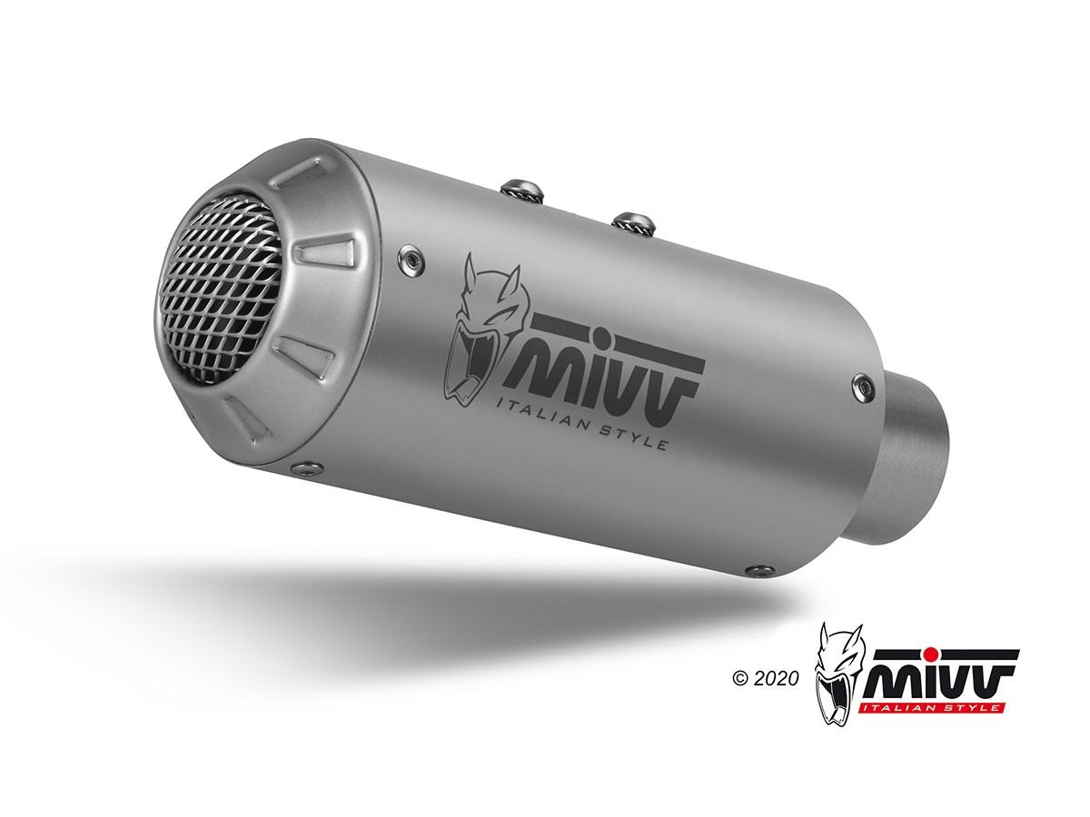 ESCAPE MIVV MK3 SLIP-ON SPORT ST. STEEL BMW S 1000 R        B.030.LM3X