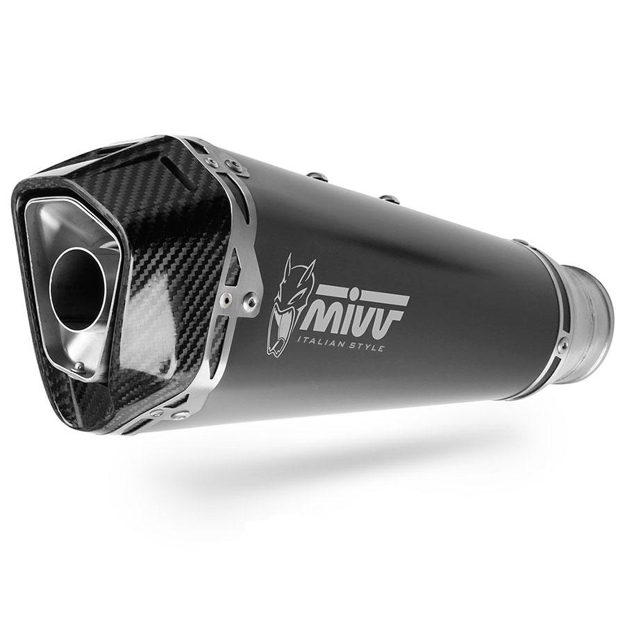 ESCAPE MIVV DELTA RACE BLACK BMW F 900 XR SLIP-ON 2020