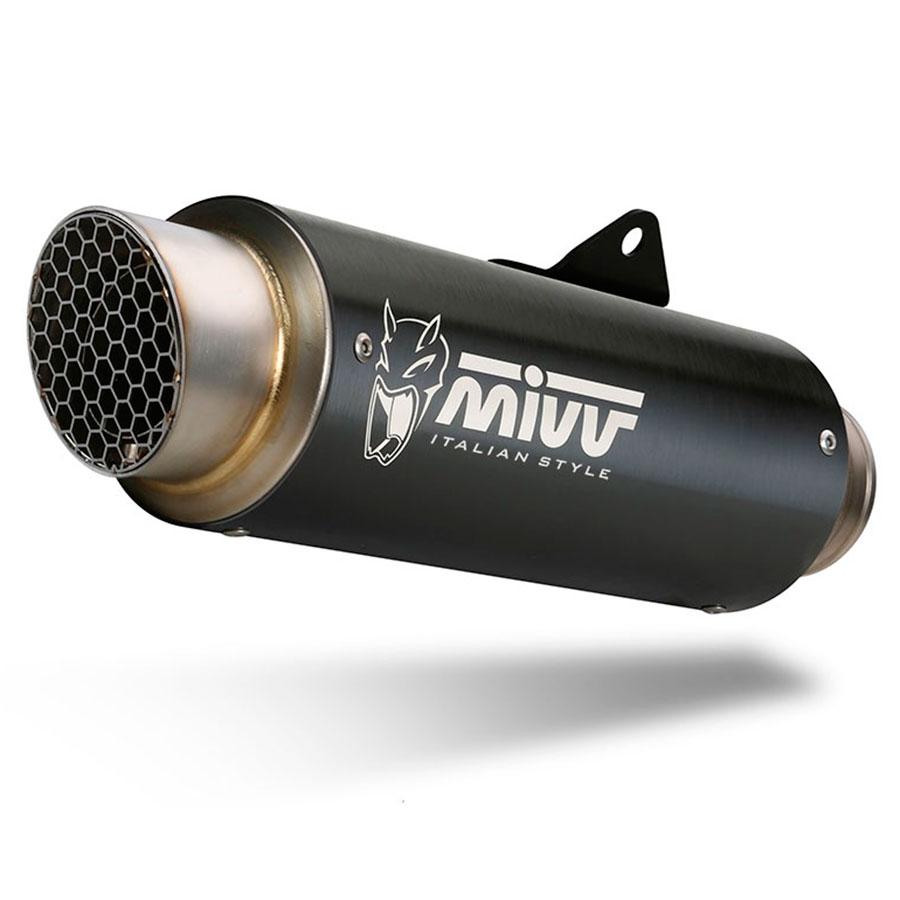 ESCAPE MIVV GPPRO BLACK BMW F 900 R SLIP-ON 2020