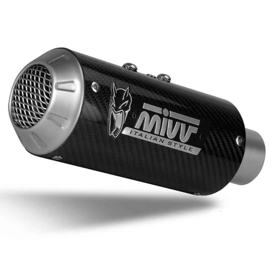 ESCAPE MIVV MK3 CARBON HONDA CBR 1000 RR SLIP-ON 2017   2019