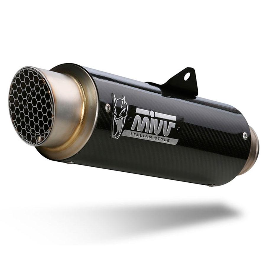 ESCAPE MIVV GPPRO CARBON KAWASAKI Z900 SLIP-ON 2020