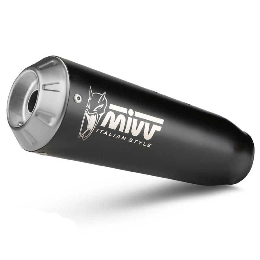 ESCAPE MIVV X-M1 BLACK YAMAHA MT-09 / FZ-09 FULL SYSTEM 3X1 2013