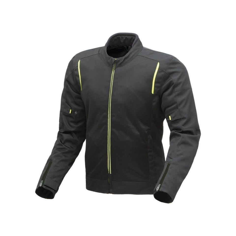 CHAQUETA TUCANO NETWORK 3G - NEGRO AMARILLO FLUORESCENTE