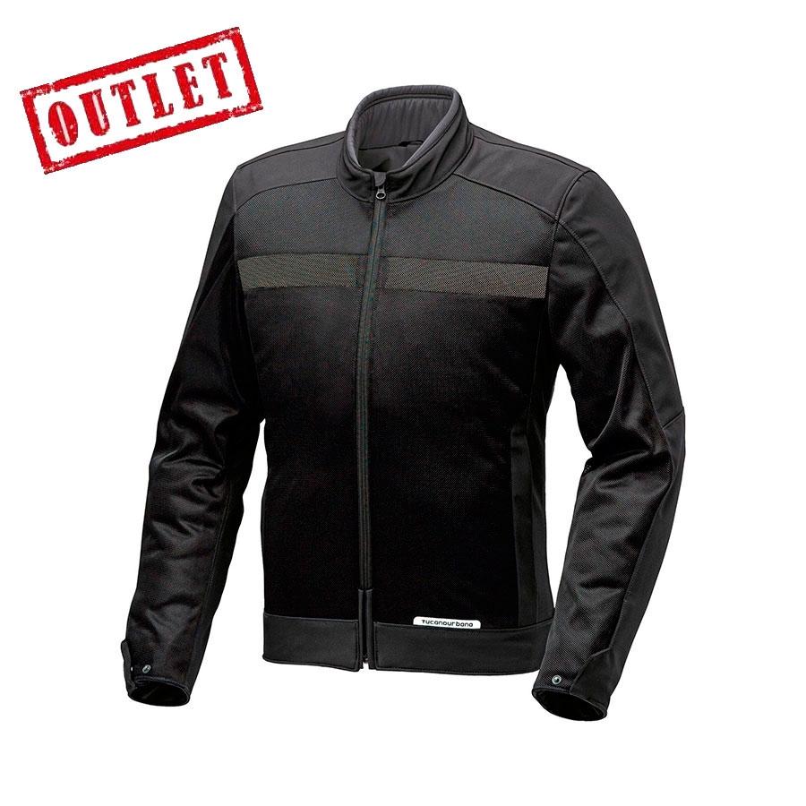 CHAQUETA TUCANO URBAN NETWORK - NEGRO NEGRO