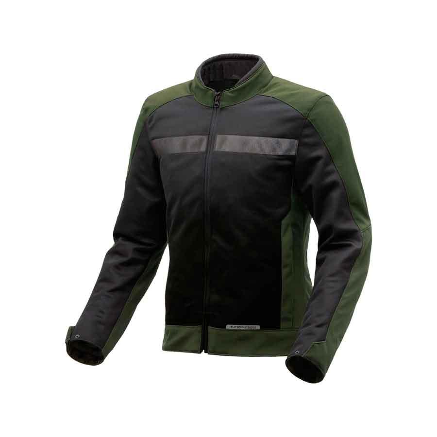 CHAQUETA TUCANO URBAN NETWORK - NEGRO VERDE