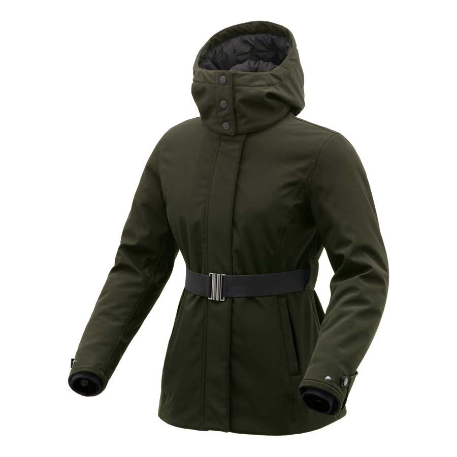 CHAQUETA TUCANO CORTINA - VERDE AIRBONE