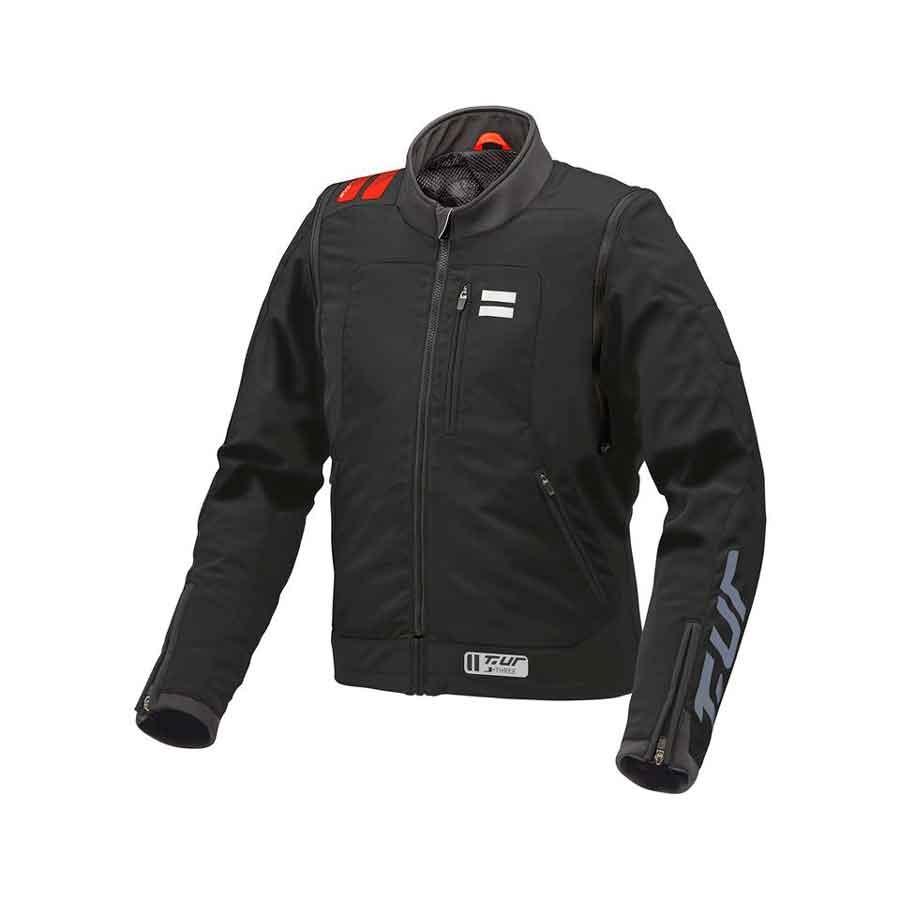 CHAQUETA J-THREE ARM LINK - NEGRO