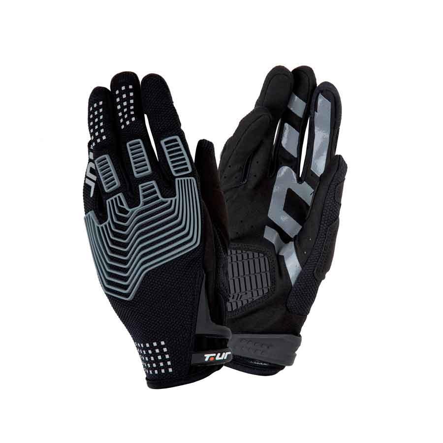GUANTES G-THREE - NEGRO