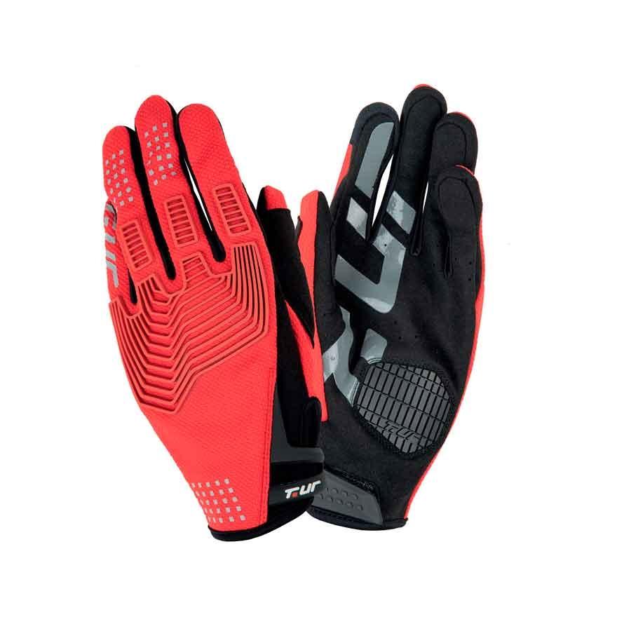 GUANTES G-THREE - ROJO ROJO