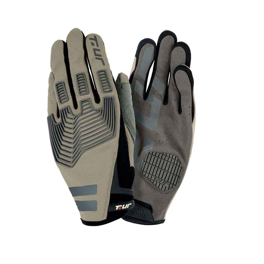 GUANTES G-THREE - ARENA GRIS