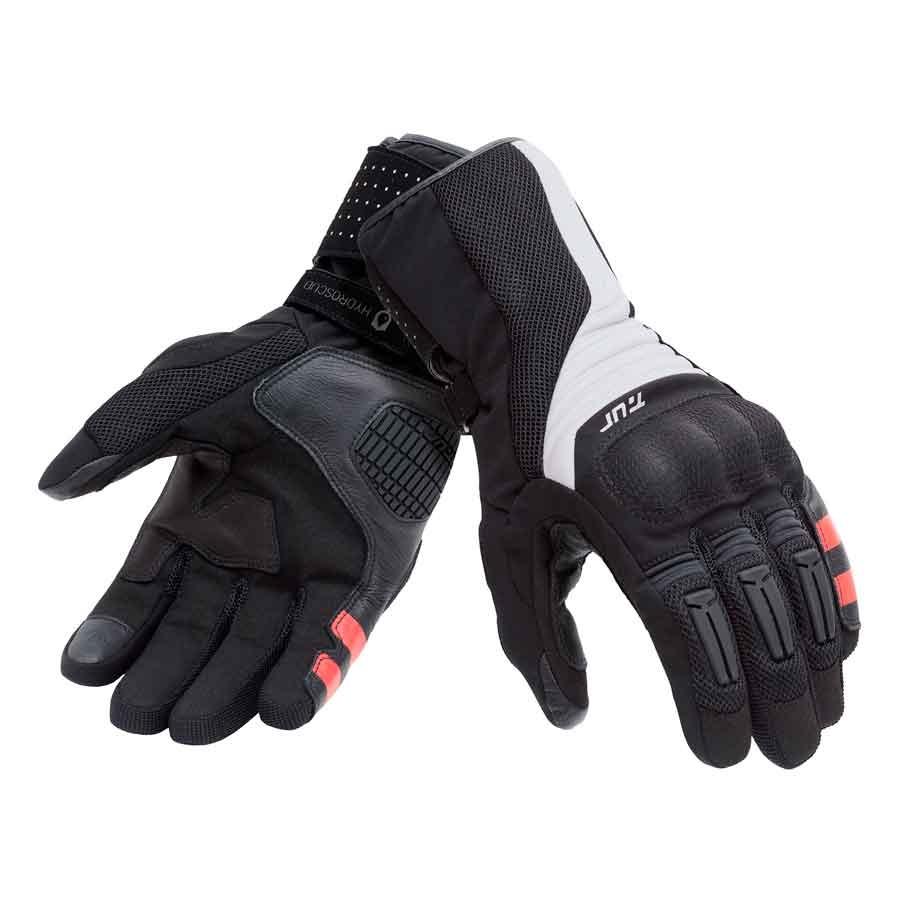 GUANTES TR-P - NEGRO GRIS CLARO