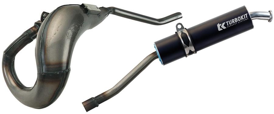 ESCAPE TURBO KIT BUFANDA  YAMAHA DT 80