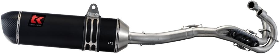 ESCAPE TURBO KIT YAMAHA YFM 660R RAPTOR (2 EN 1)