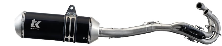 ESCAPE TURBO KIT YAMAHA YFM 660R RAPTOR (2 EN 1))