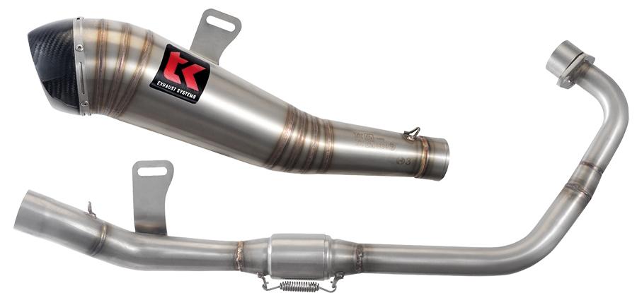 ESCAPE TURBO KIT YAMAHA YBR 125 4T