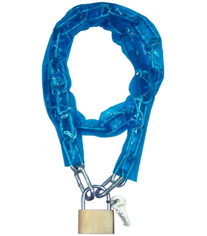 ANTIRROBO CADENA  4, 60CM +CANDADO 30MM MAX-TON