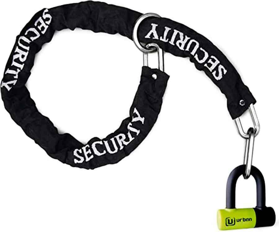 ANTIRROBO URBAN DISCO UR59  + CHAINE 10 MM X 120 LASSO