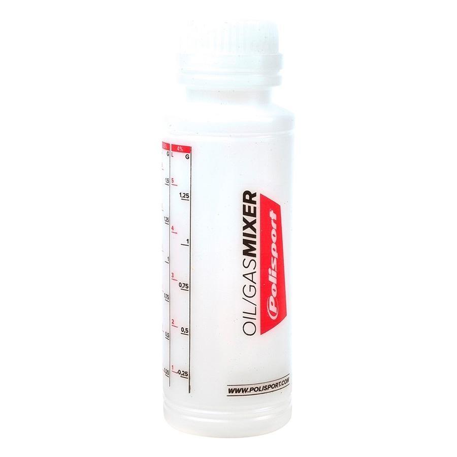 MEZCLADOR DE ACEITE 125ML PARA GARRAFA DE GASOLINA POLISPORT PROOCTANE 10L    8152600001