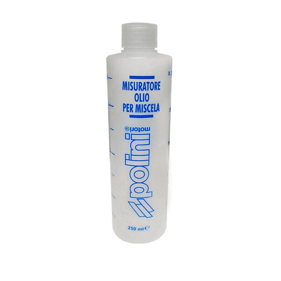 TUBO MEDIDOR ACEITE Y TAPON  250ml    POLINI    121.5