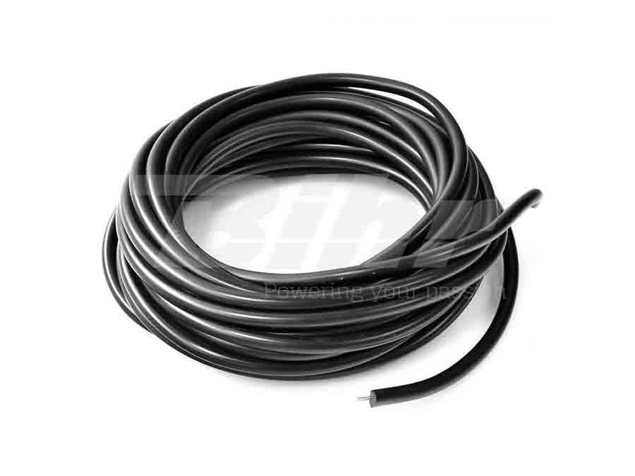 Cable conexion electrica bujia-bobina  7mm. Rollo 10m   525