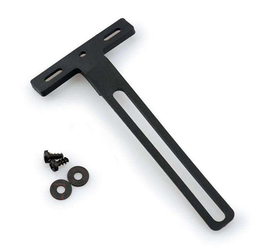 SOPORTE NYLON DESPLAZAR EL CATADRIOPTICO C/NEGRO  1553N