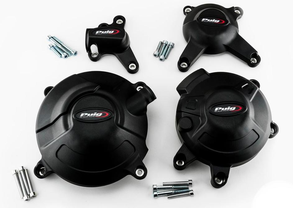 TAPAS PROTECCION MOTOR PUIG (3) YAMAHA MT-09/MT-09 SP 20128N
