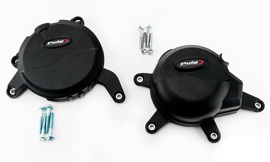 TAPAS PROTECCION MOTOR PUIG (3) KTM 390 DUKE/RC390 20141N