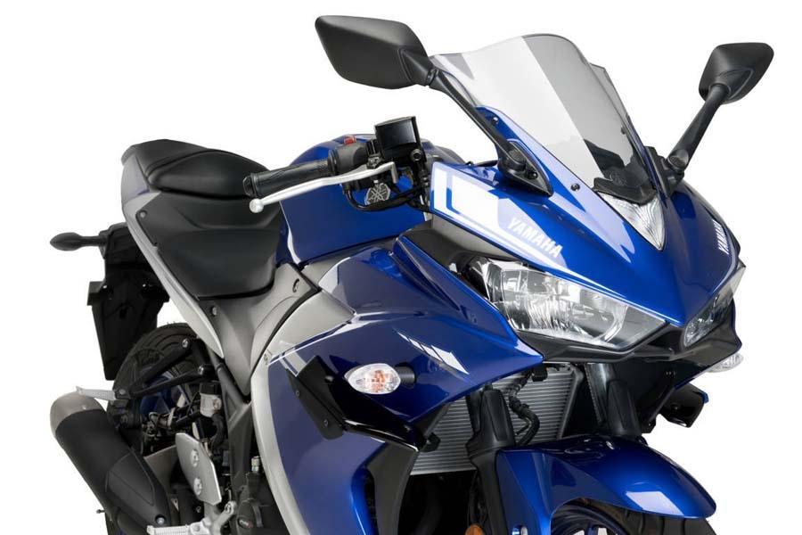 CONJUNTO DE ALERONES PARA YAMAHA YZF-R3 15'-18' C/