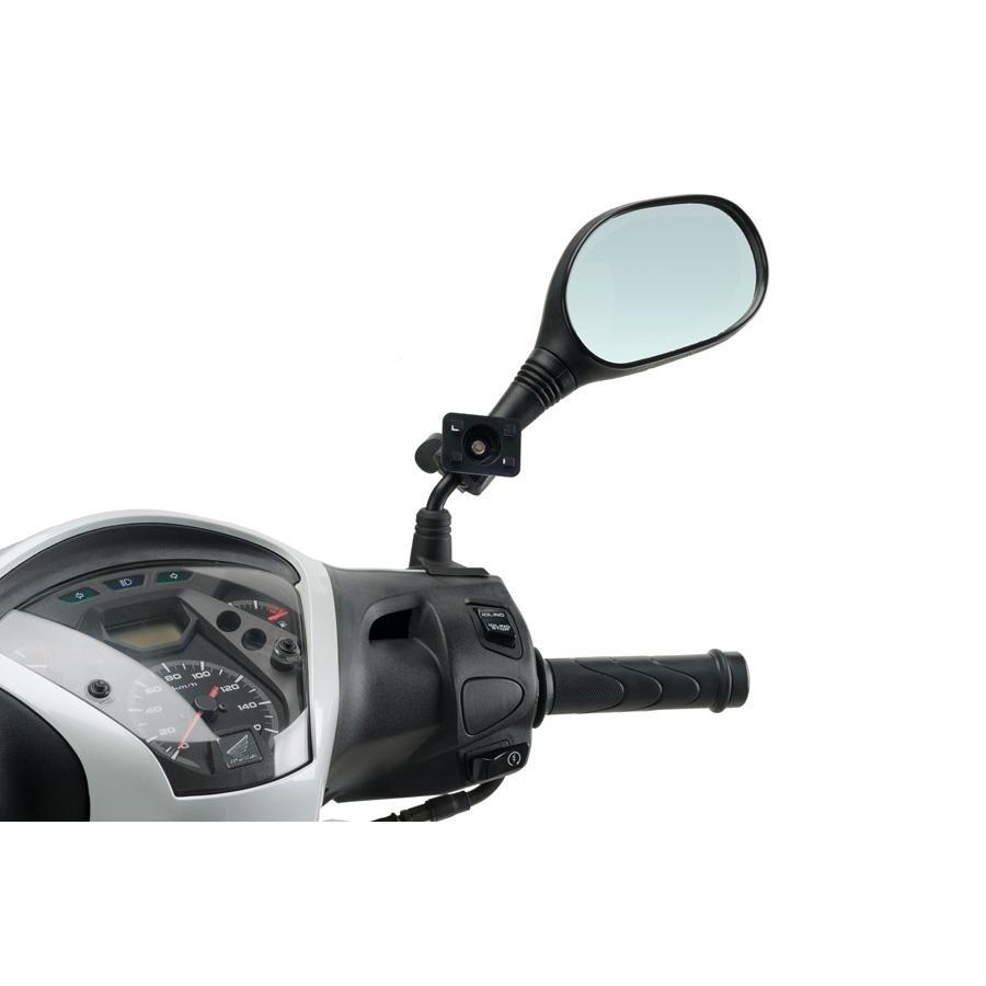SOPORTE VARILLA RETROVISOR PARA MOVILES C/NEGRO