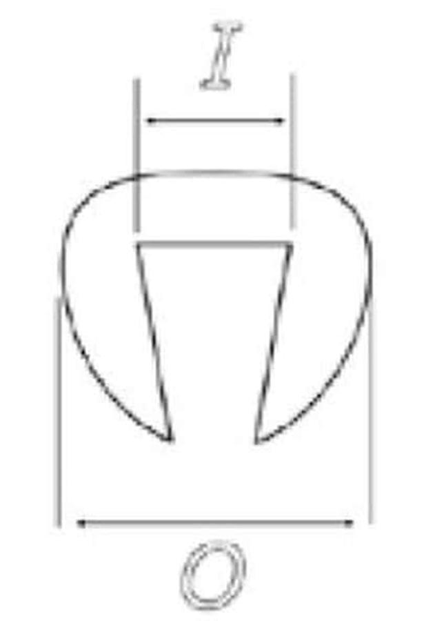 ROLLO 200M. RIBETE LATEX DE 4MM. C/TRANSPARENTE    4303W