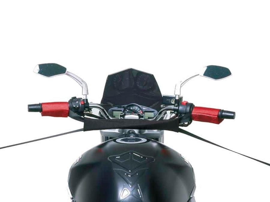CINCHA PARA MANILLAR NEGRO 4592N
