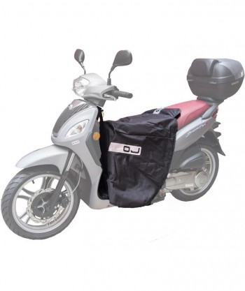 MANTA CUBREPIERNAS IMPERMEABLE UNIVERSAL SCOOTER C/NEGRO