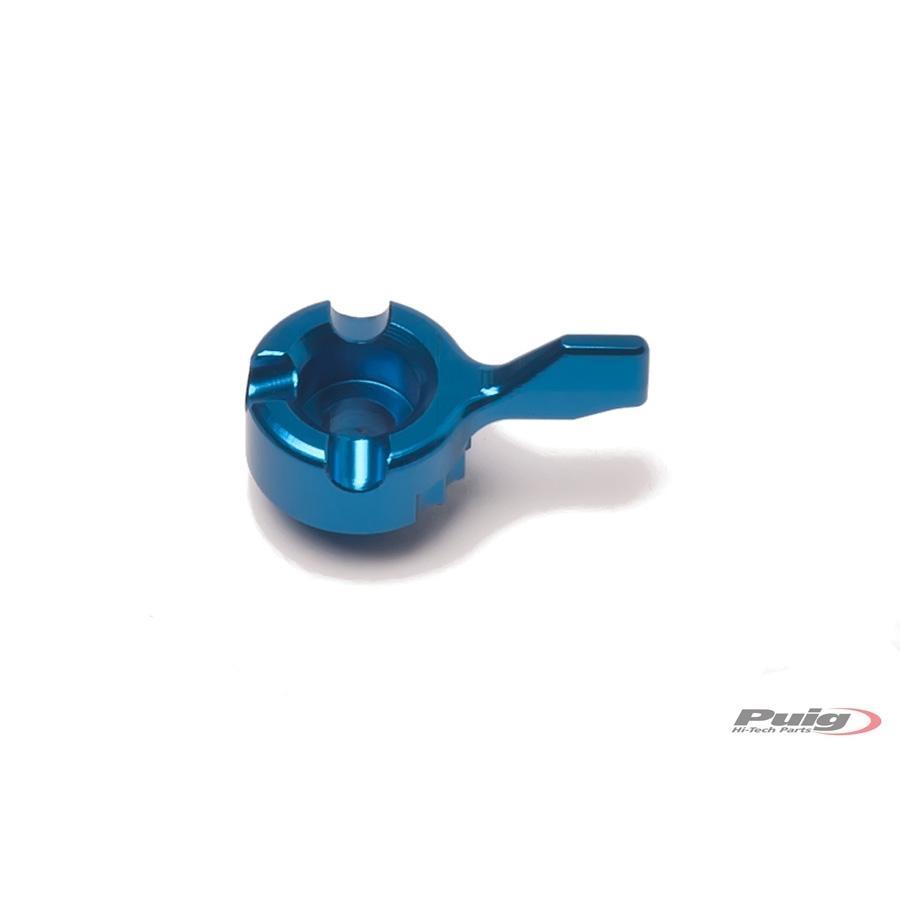 SELECTOR PUIG MANETA DE FRENO/EMBRAGUE C/AZUL