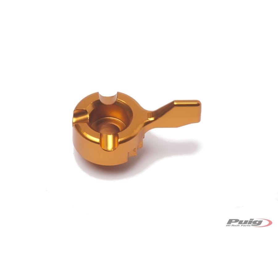SELECTOR PUIG MANETA DE FRENO/EMBRAGUE C/ORO