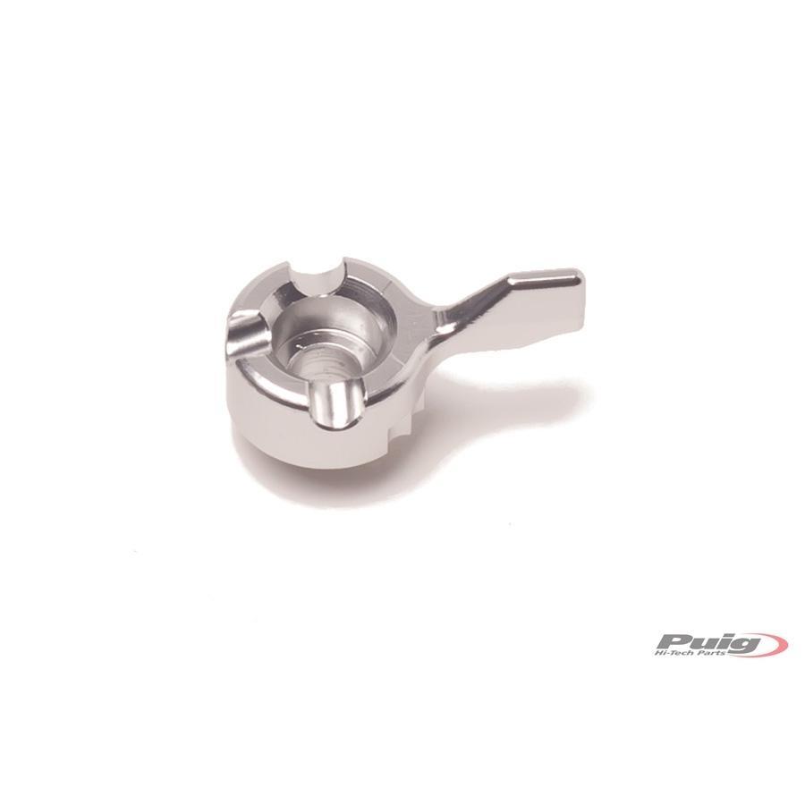 SELECTOR PUIG MANETA DE FRENO/EMBRAGUE C/PLATA