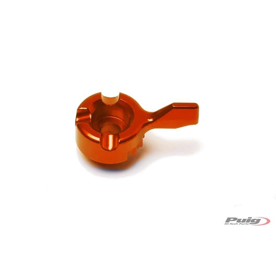 SELECTOR PUIG MANETA DE FRENO/EMBRAGUE C/NARANJA