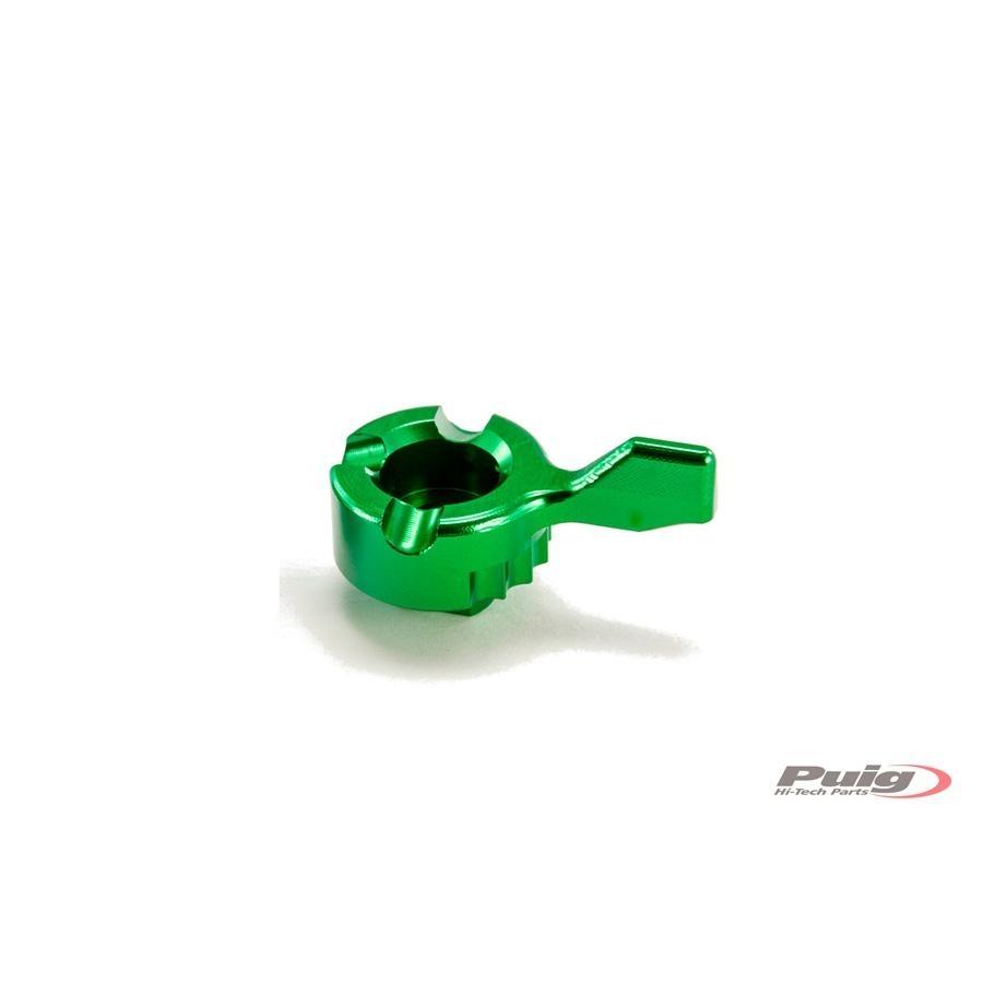 SELECTOR PUIG MANETA DE FRENO/EMBRAGUE C/VERDE